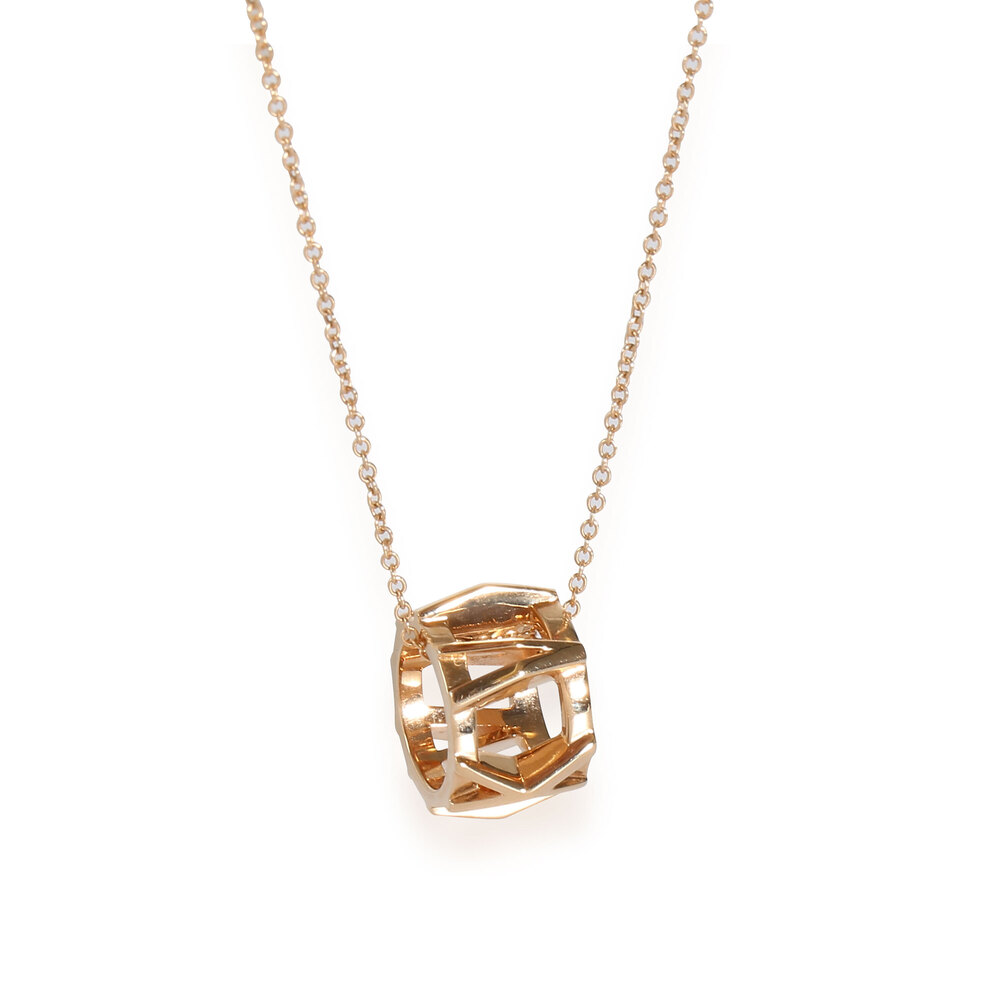 Tiffany & Co. Rose Gold Atlas Pendant